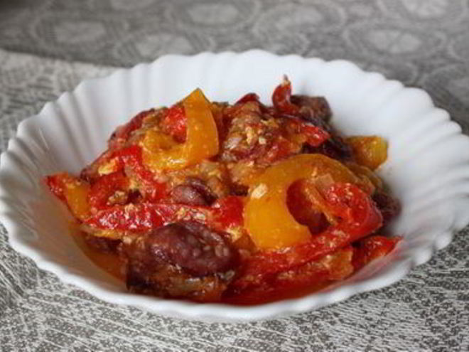 Рецепт лечо по-закарпатски