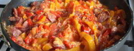 лечо по-закарпатски. Шаг 6