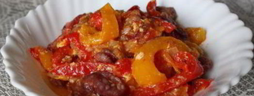 лечо по-закарпатски. Шаг 7