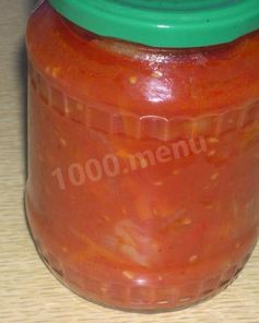 Лечо помидор лук морковь болгарский перец на зиму