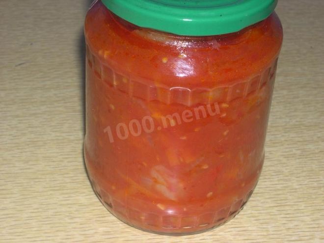 Рецепт лечо помидор лук морковь болгарский перец на зиму