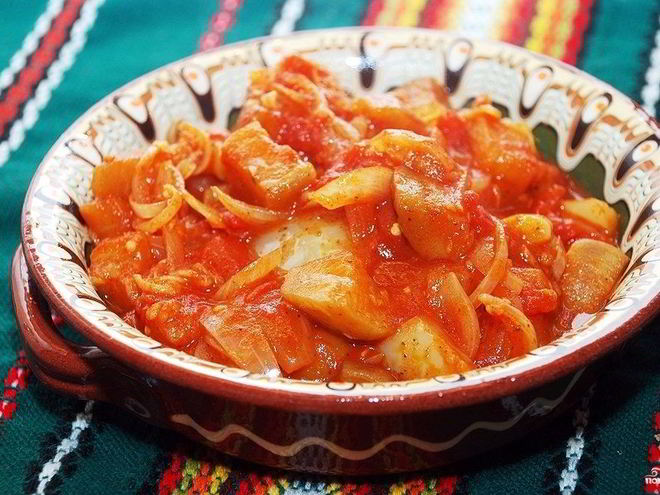 Рецепт лечо с баклажанами и помидорами