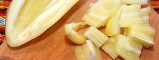 лечо с баклажанами и помидорами. Шаг 3