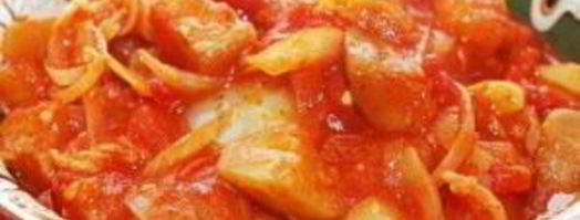 лечо с баклажанами и помидорами. Шаг 11