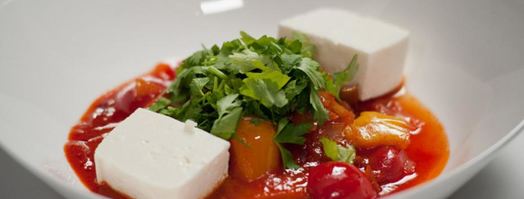 лечо с брынзой. Шаг 8