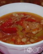 Лечо с фасолью