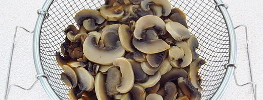 лечо с грибами на зиму. Шаг 3