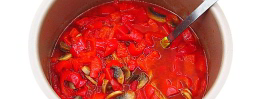 лечо с грибами на зиму. Шаг 10