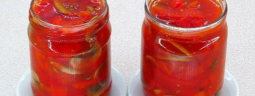 лечо с грибами на зиму. Шаг 11