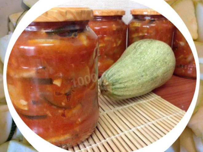 Рецепт лечо с кабачками и кетчупом на зиму