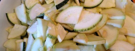 лечо с кабачками и кетчупом на зиму. Шаг 4