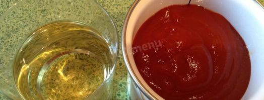 лечо с кабачками и кетчупом на зиму. Шаг 7