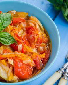 Лечо с кабачками