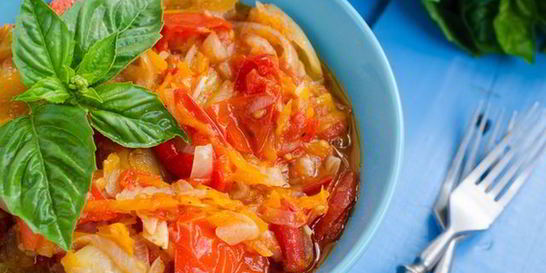 Лечо с кабачками