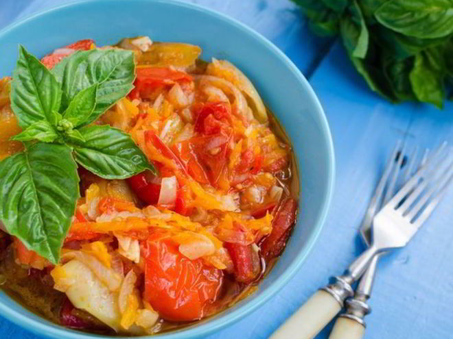 Рецепт лечо с кабачками