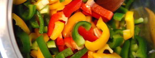 лечо с колбасой. Шаг 3