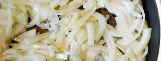 лечо с колбасой. Шаг 4