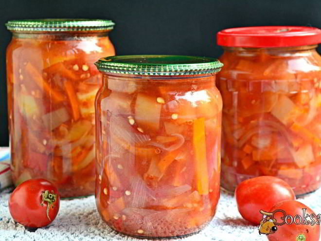 Рецепт лечо с луком и морковью в мультиварке на зиму