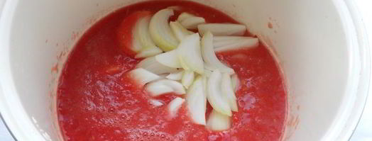 лечо с луком и морковью в мультиварке на зиму. Шаг 3