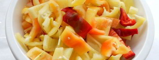 лечо с луком и морковью в мультиварке на зиму. Шаг 5