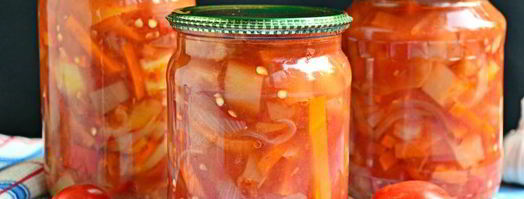 лечо с луком и морковью в мультиварке на зиму. Шаг 9