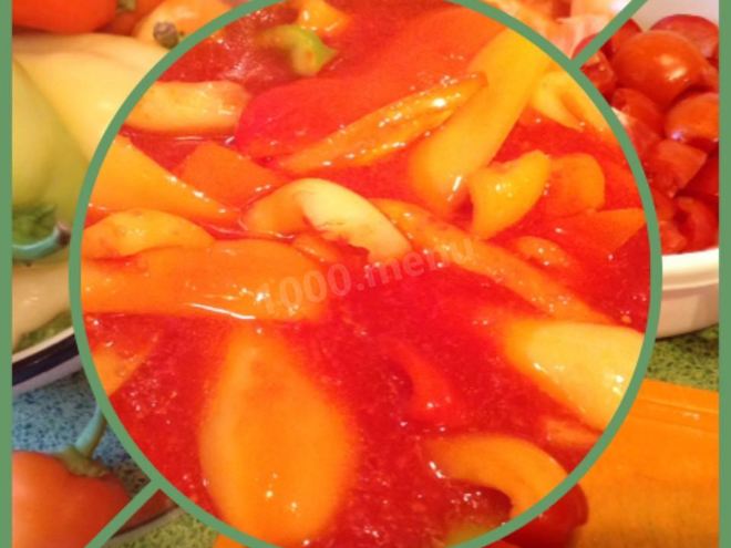 Рецепт лечо с перцами на зиму