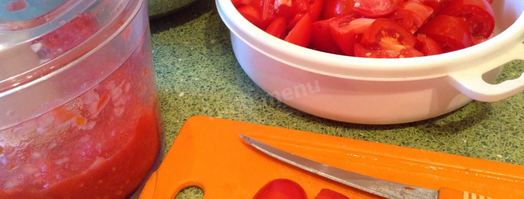 лечо с перцами на зиму. Шаг 3