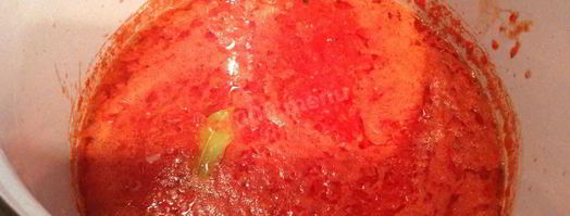 лечо с перцами на зиму. Шаг 5