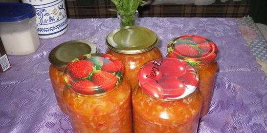 Лечо с рисом