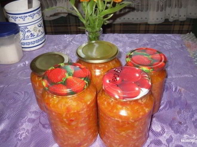 Рецепт лечо с рисом