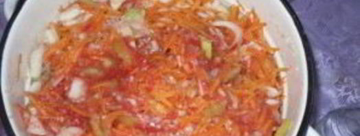 лечо с рисом. Шаг 3