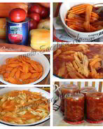 Лечо с томатной пастой