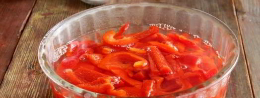 лечо с томатным соком. Шаг 7