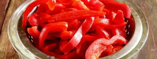 лечо с томатным соком. Шаг 9