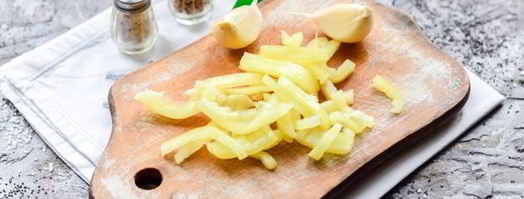 лечо со стручковой фасолью на зиму. Шаг 5