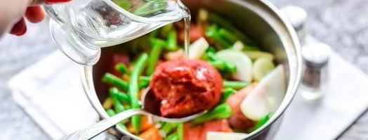 лечо со стручковой фасолью на зиму. Шаг 8