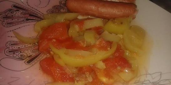 Лечо в мультиварке