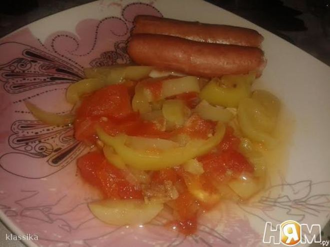 Рецепт лечо в мультиварке