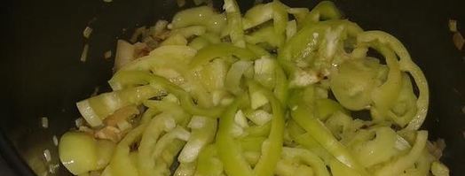 лечо в мультиварке. Шаг 4