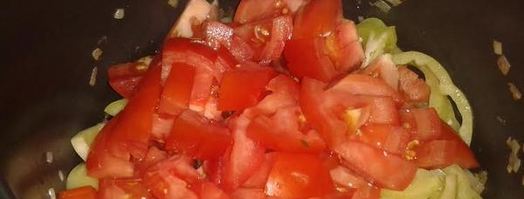 лечо в мультиварке. Шаг 5