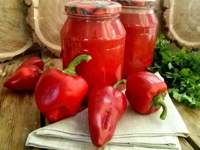 Рецепт лечо