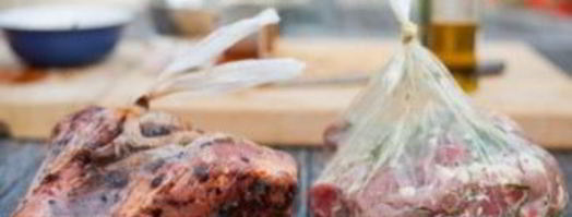 плечо ягненка на гриле. Шаг 8