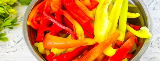 сладкое лечо. Шаг 8