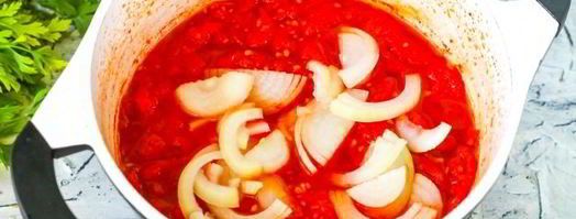 сладкое лечо. Шаг 9