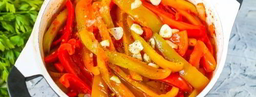 сладкое лечо. Шаг 10