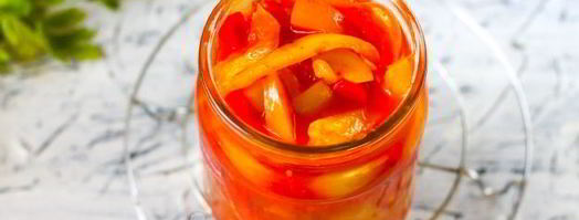 сладкое лечо. Шаг 12