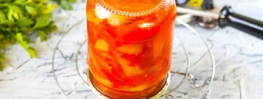 сладкое лечо. Шаг 13