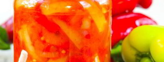 сладкое лечо. Шаг 14