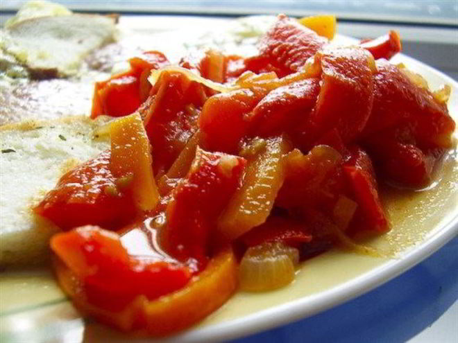 Рецепт венгерского лечо