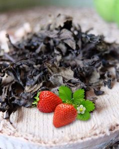 Листья клубники на зиму